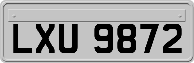LXU9872