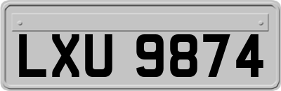 LXU9874