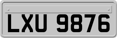 LXU9876