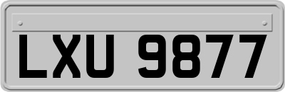 LXU9877