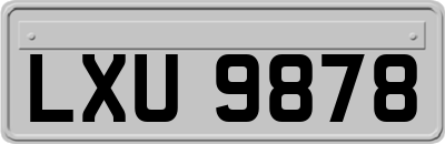LXU9878