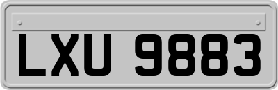 LXU9883