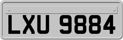 LXU9884