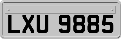 LXU9885