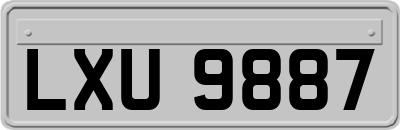 LXU9887