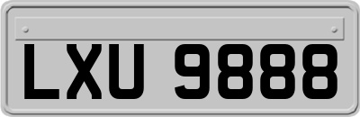 LXU9888