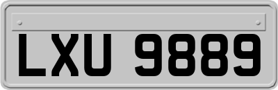LXU9889