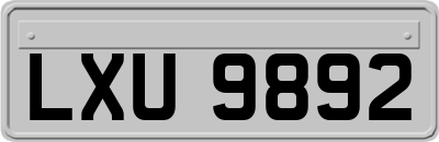 LXU9892