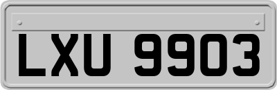 LXU9903