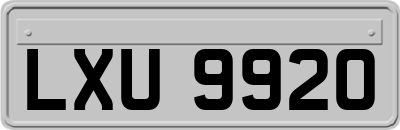 LXU9920