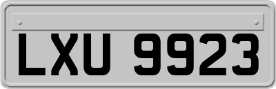 LXU9923
