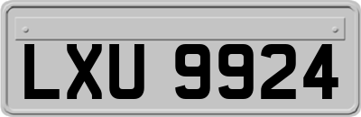LXU9924