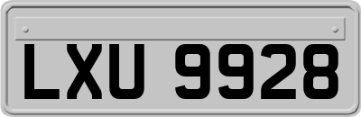 LXU9928