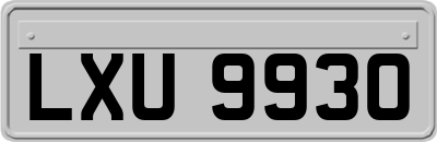 LXU9930