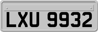 LXU9932