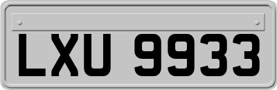 LXU9933