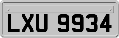 LXU9934