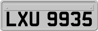 LXU9935