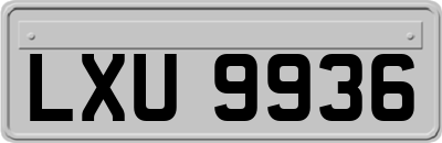 LXU9936