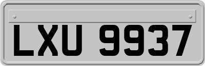 LXU9937