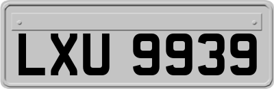LXU9939