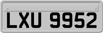 LXU9952