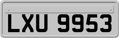 LXU9953