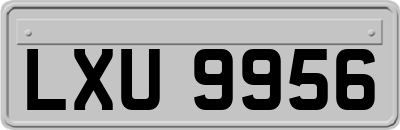 LXU9956