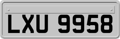 LXU9958