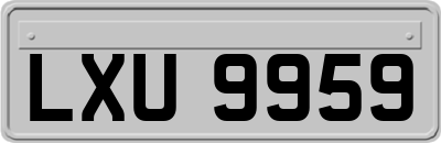 LXU9959