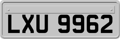 LXU9962