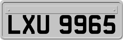 LXU9965
