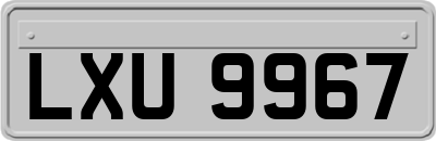 LXU9967