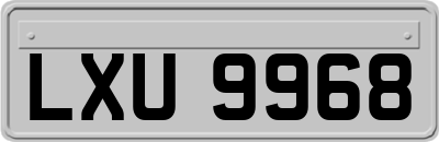 LXU9968