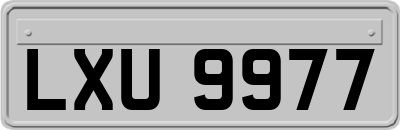 LXU9977