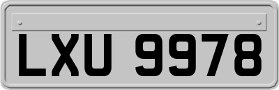 LXU9978