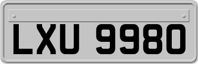LXU9980