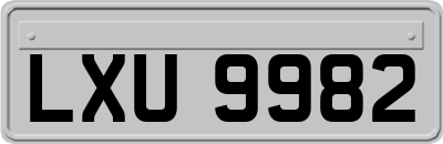 LXU9982