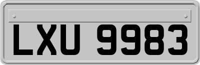 LXU9983