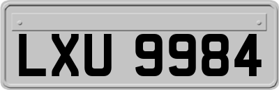 LXU9984