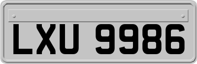 LXU9986