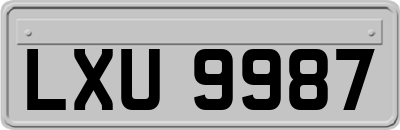 LXU9987