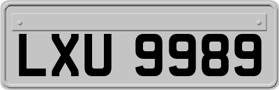 LXU9989