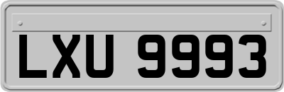 LXU9993