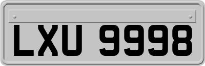 LXU9998