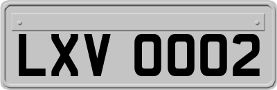 LXV0002