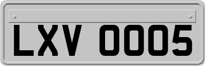 LXV0005