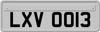 LXV0013
