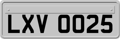 LXV0025