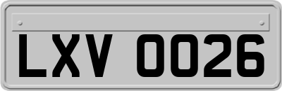 LXV0026